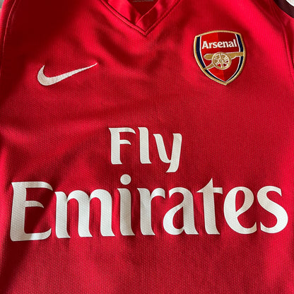 Arsenal 2008 Home Jersey (Fabregas)