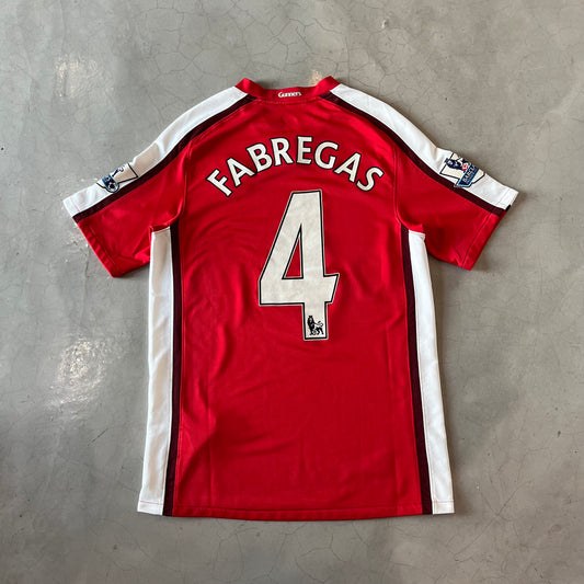 Arsenal 2008 Home Jersey (Fabregas)