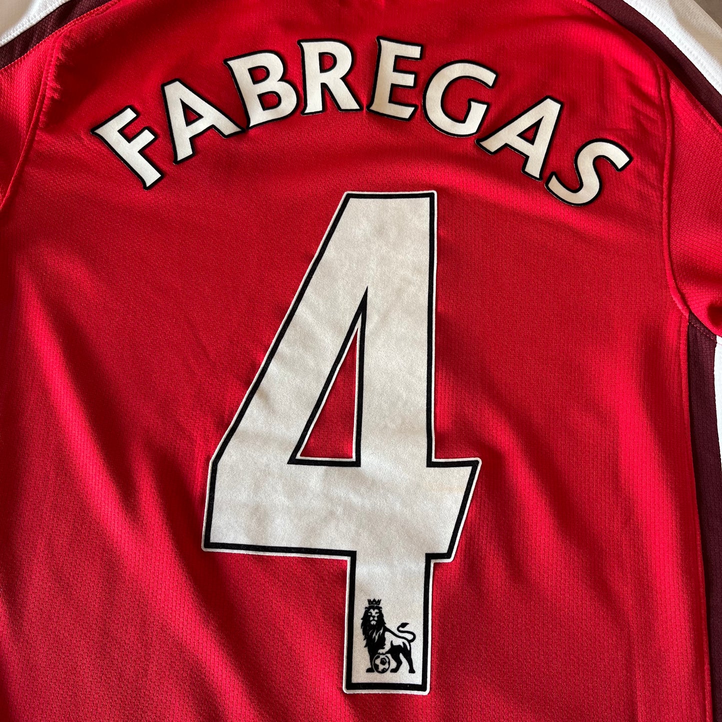 Arsenal 2008 Home Jersey (Fabregas)