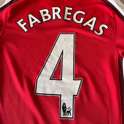 Arsenal 2008 Home Jersey (Fabregas)