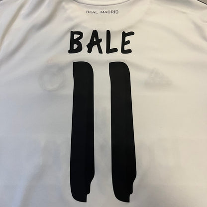 Real Madrid 2014 Home Jersey (Bale)