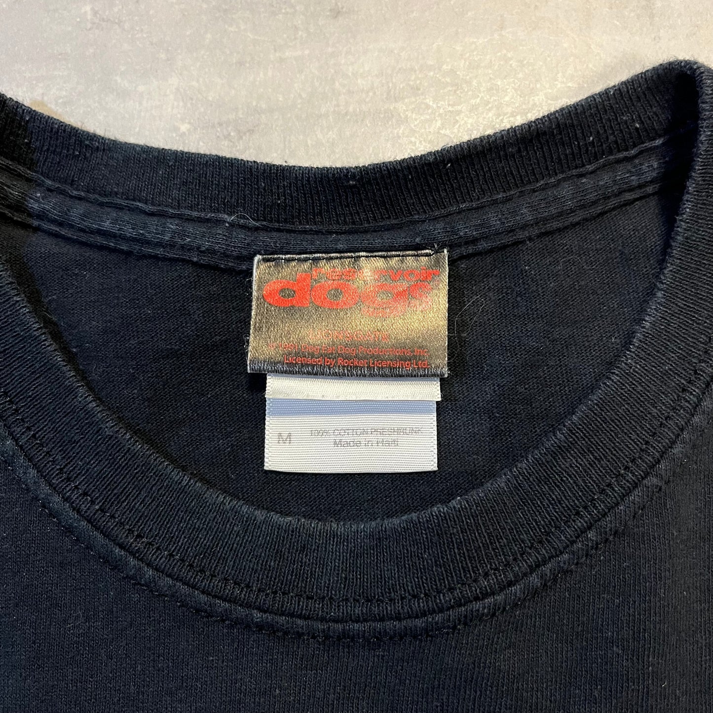 Vintage 90s Resevoir Dogs T-Shirt