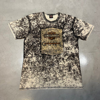Harley Davidson Kuwait Gunk Camo T-Shirt