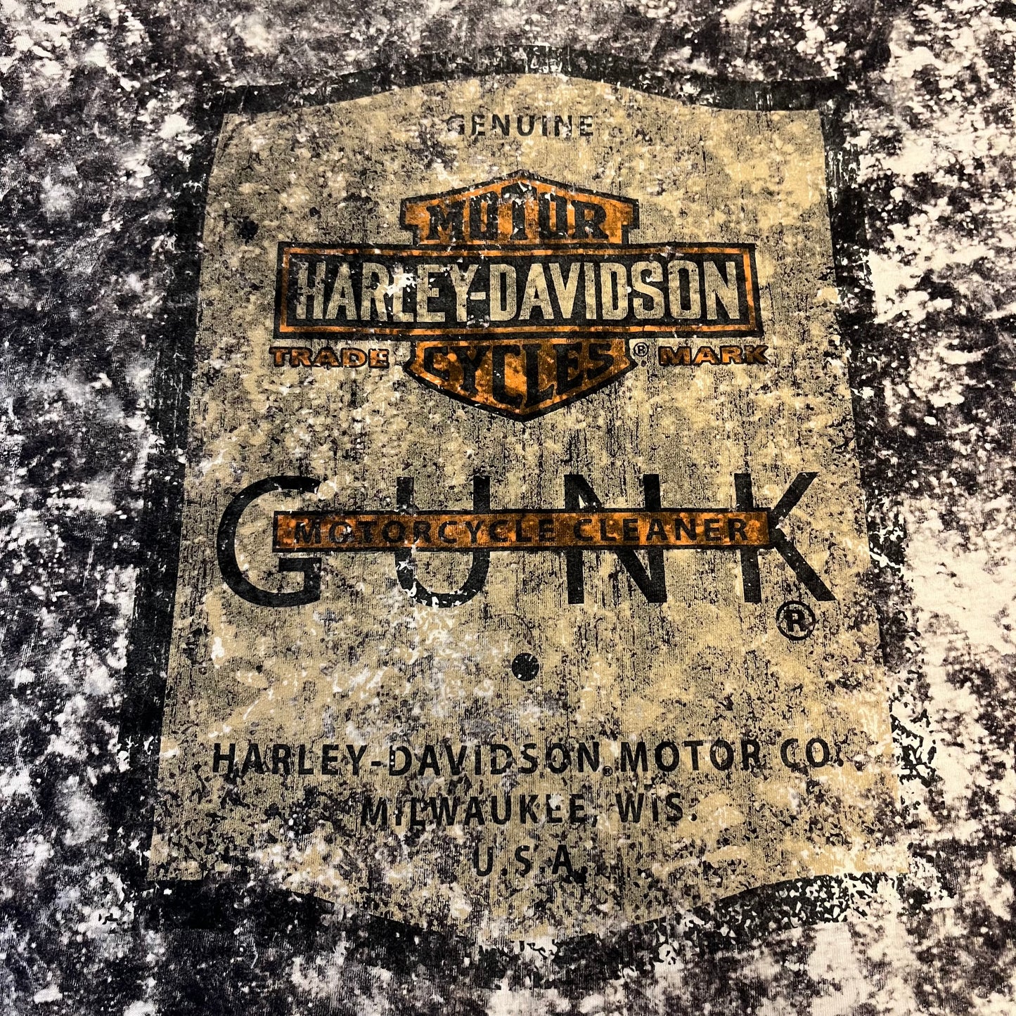 Harley Davidson Kuwait Gunk Camo T-Shirt