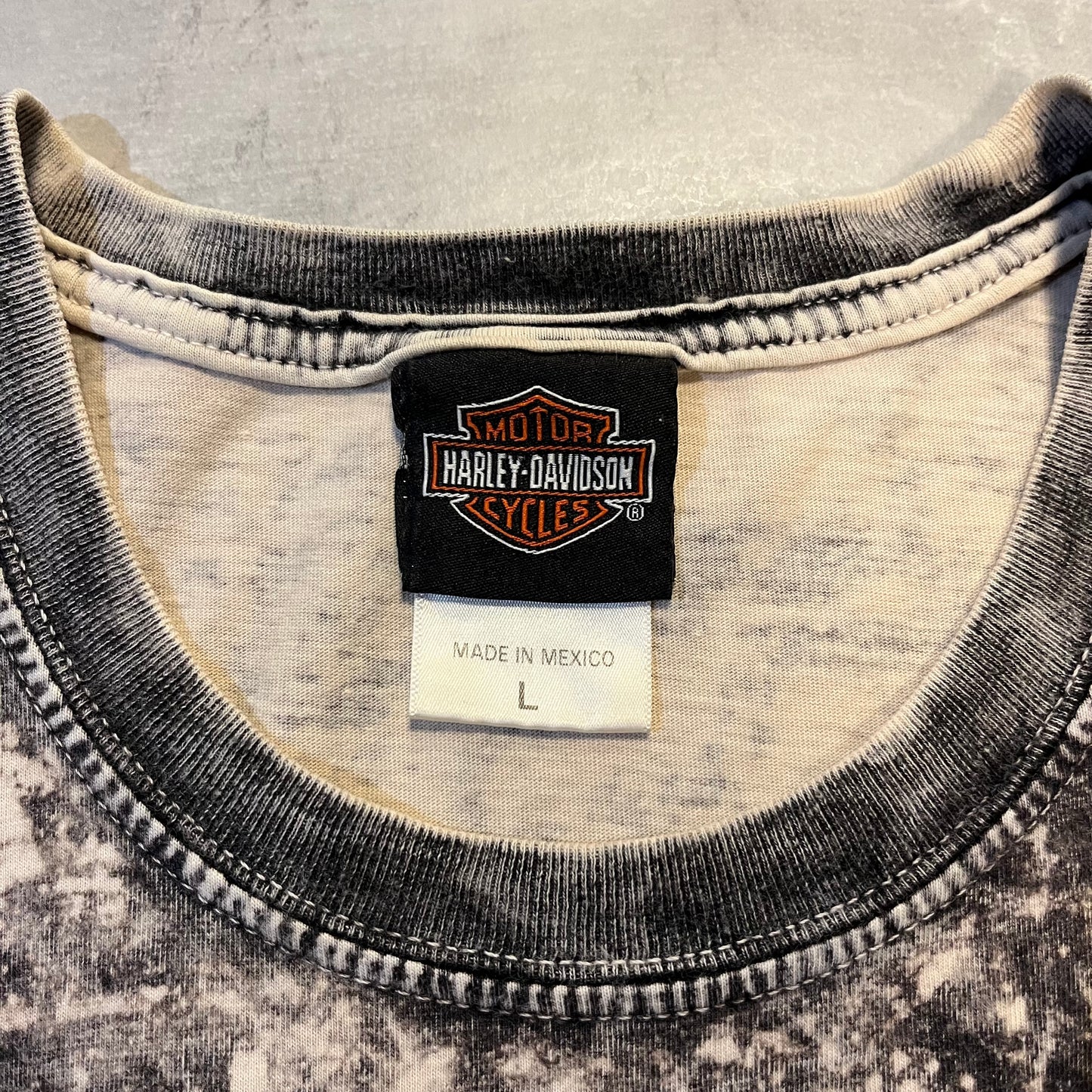 Harley Davidson Kuwait Gunk Camo T-Shirt