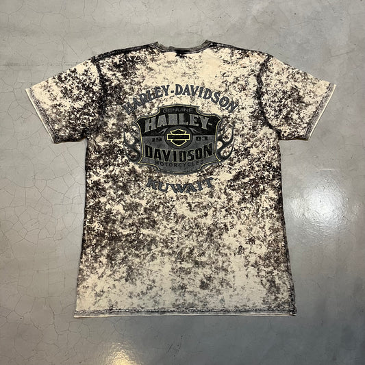 Harley Davidson Kuwait Gunk Camo T-Shirt