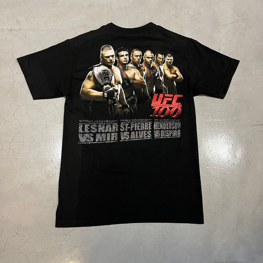 Vintage 2009 UFC 100 Lesnar vs Mir T-Shirt (DEADSTOCK)