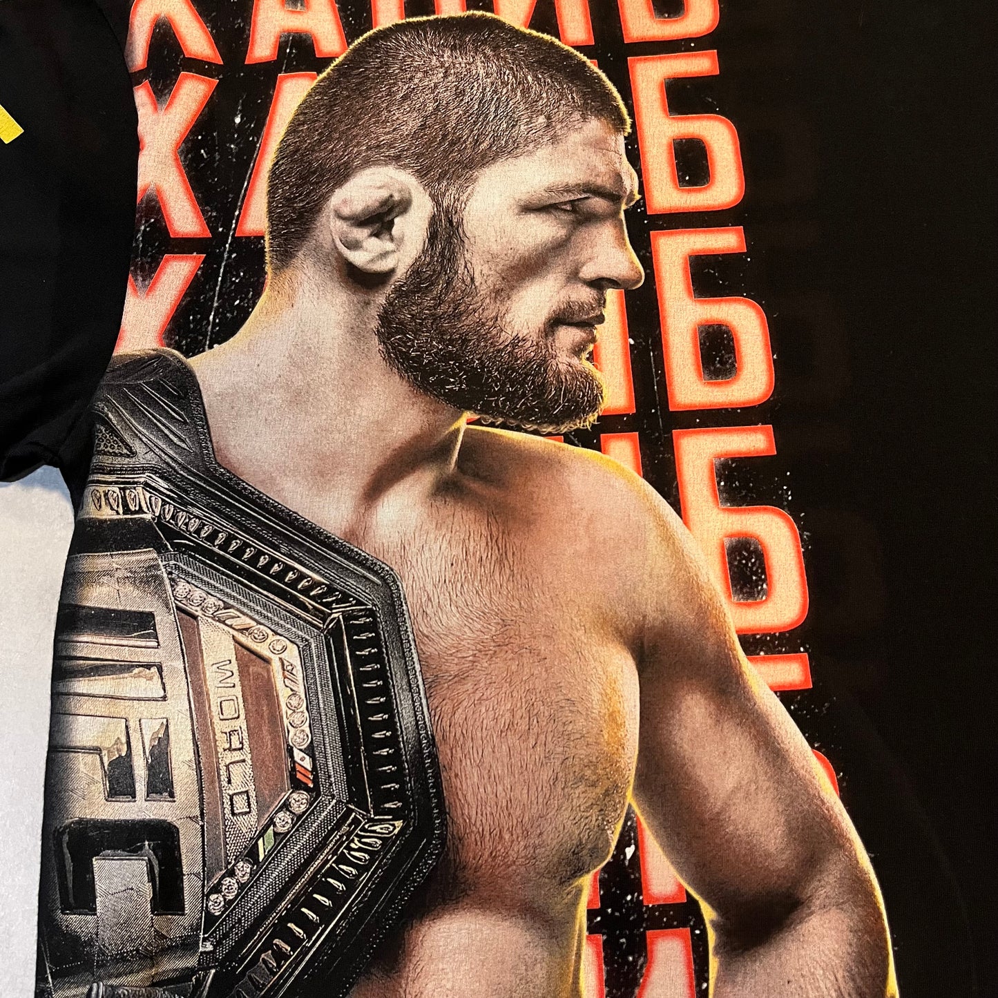 UFC 254 Khabib 'And Still' T-shirt