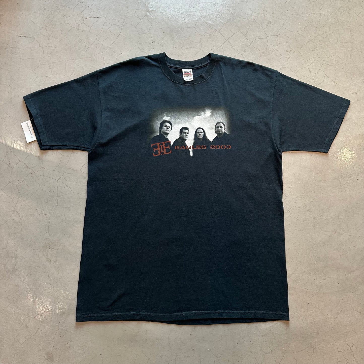 2003 Eagles Tour Tee