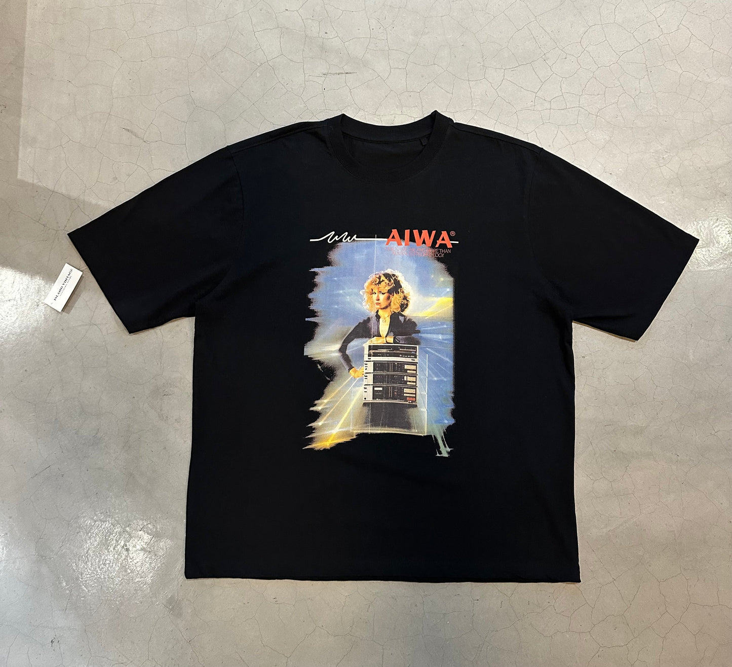 Aiwa Music Tee