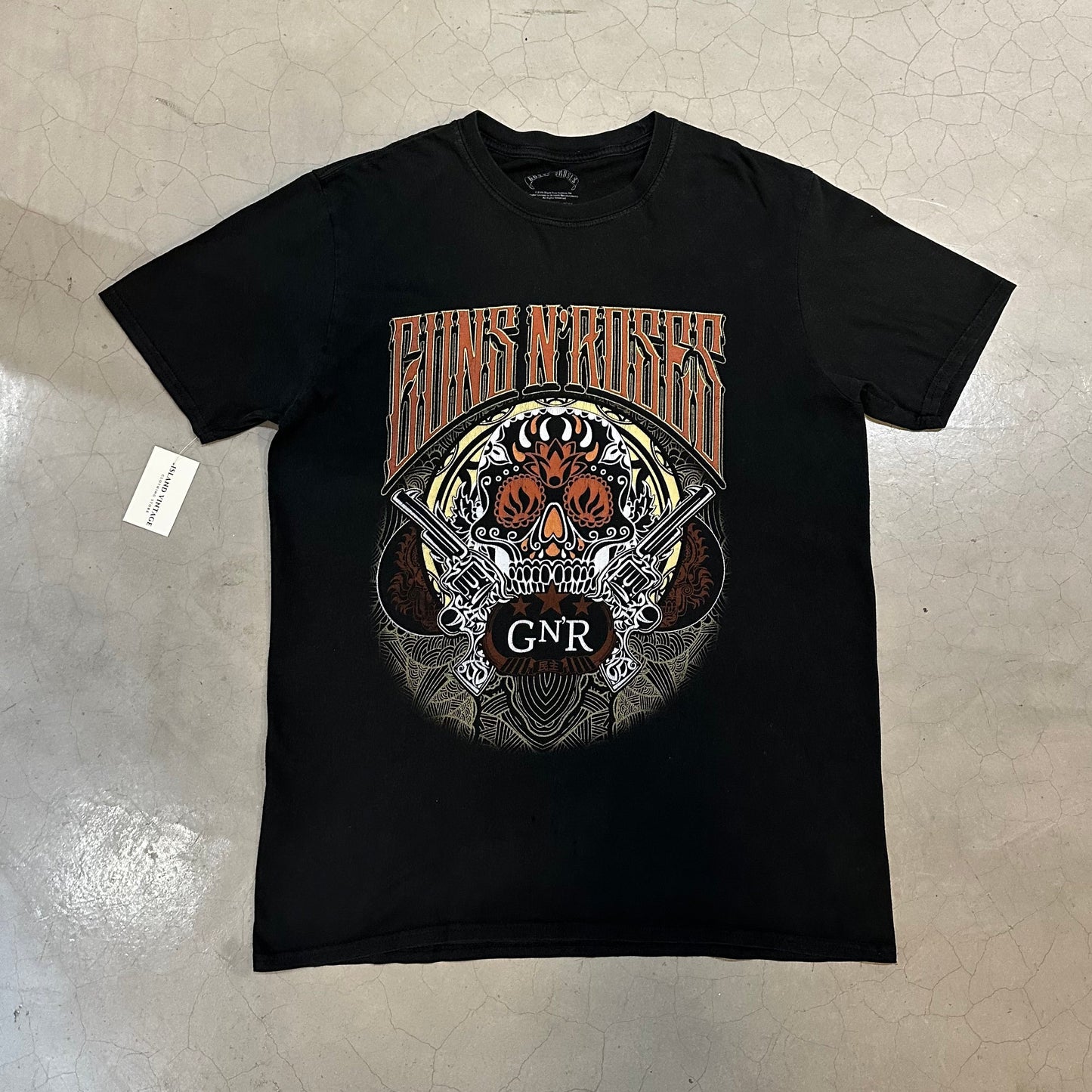 Guns and Roses Skull Tee