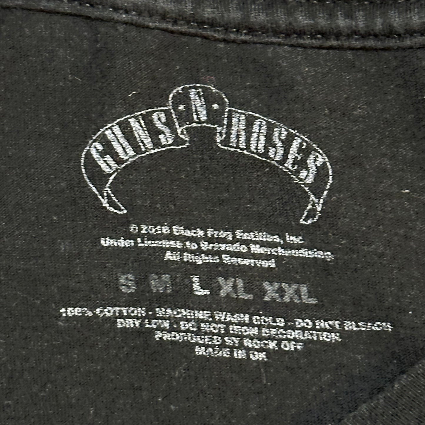 Guns and Roses Skull Tee