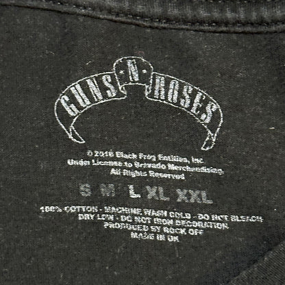 Guns and Roses Skull Tee