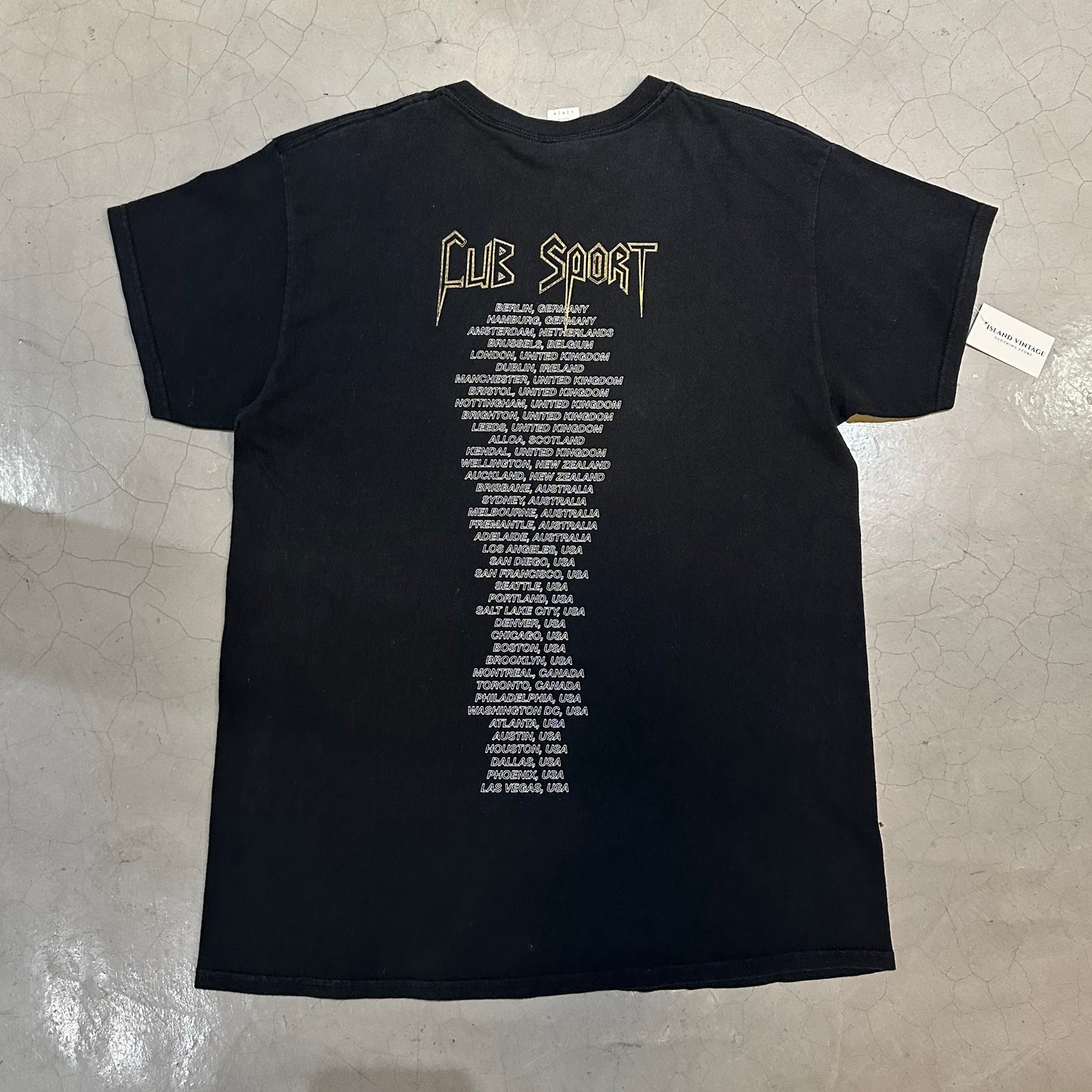 2019 Club Sport Band Tee