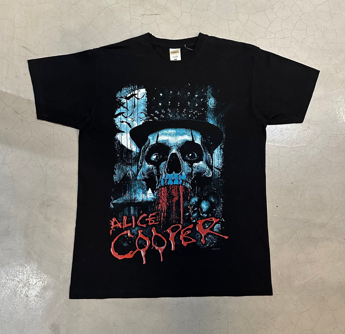 Spend The Night With Alice Cooper Tee