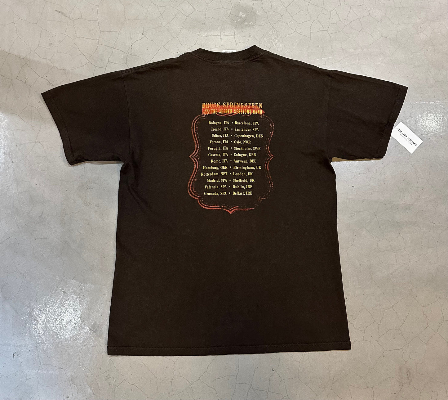 Bruce Springsteen Tour Tee