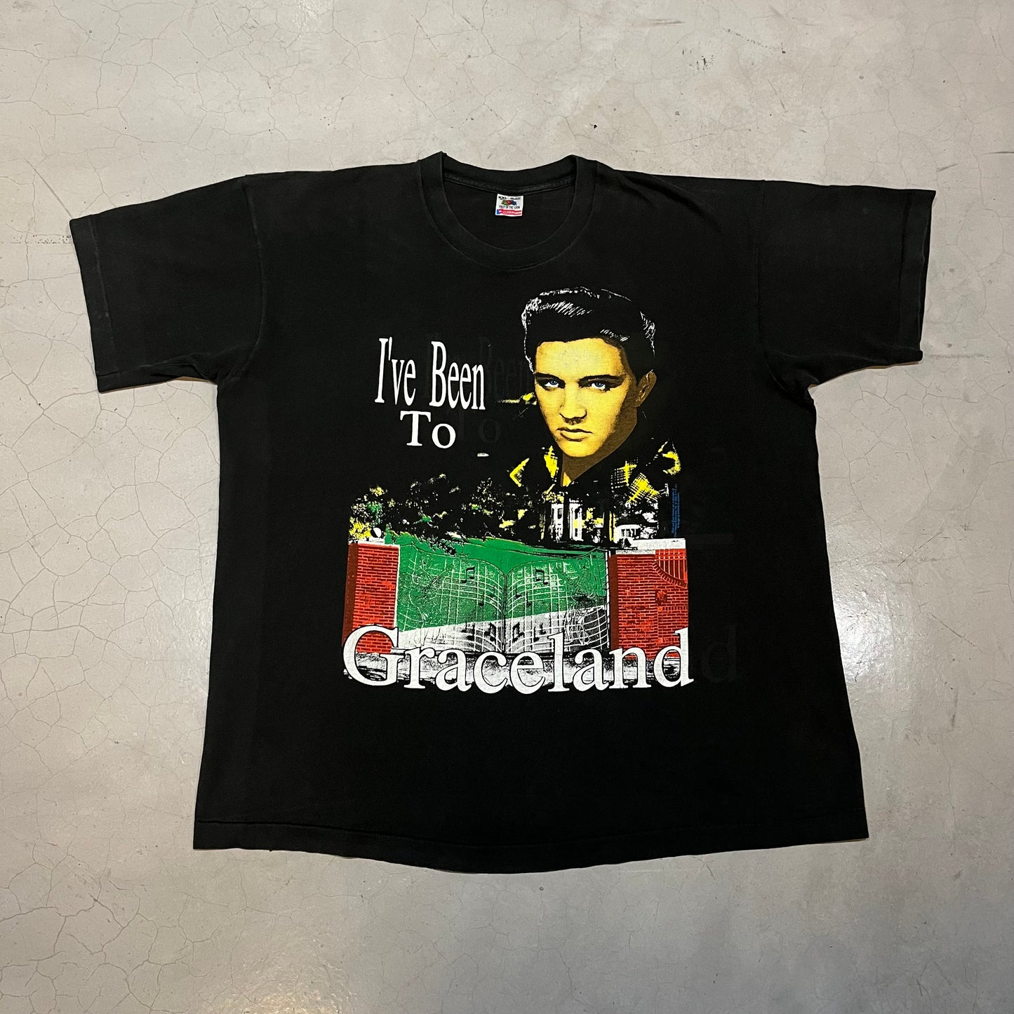 Vintage 90s Elvis Graceland T-shirt
