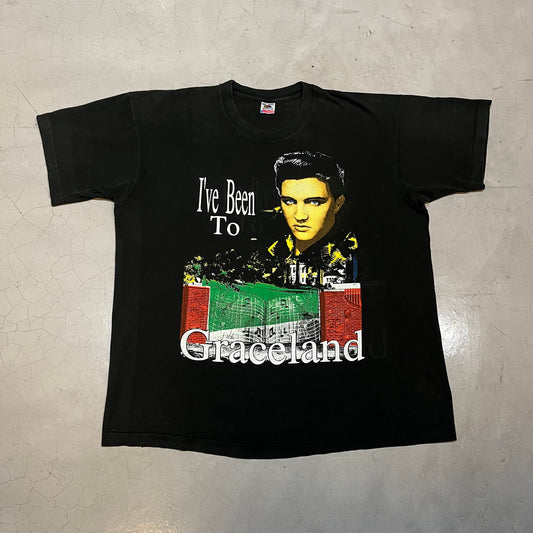 Vintage 90s Elvis Graceland T-shirt