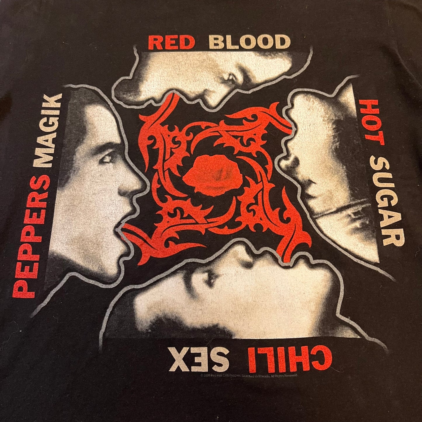 Red Hot Chilli Peppers 2009 Blood Sugar T-Shirt