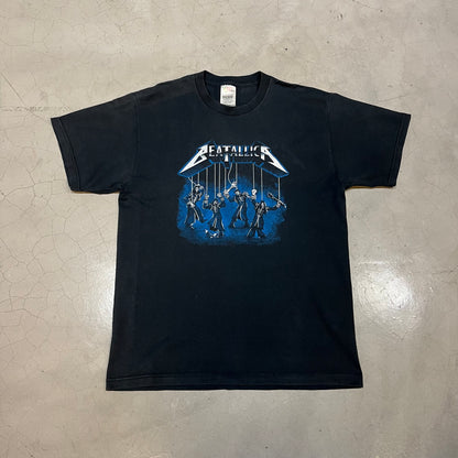 Y2k Metallica Beatallica Skull T-shirt (RARE)