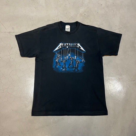 Y2k Metallica Beatallica Skull T-shirt (RARE)