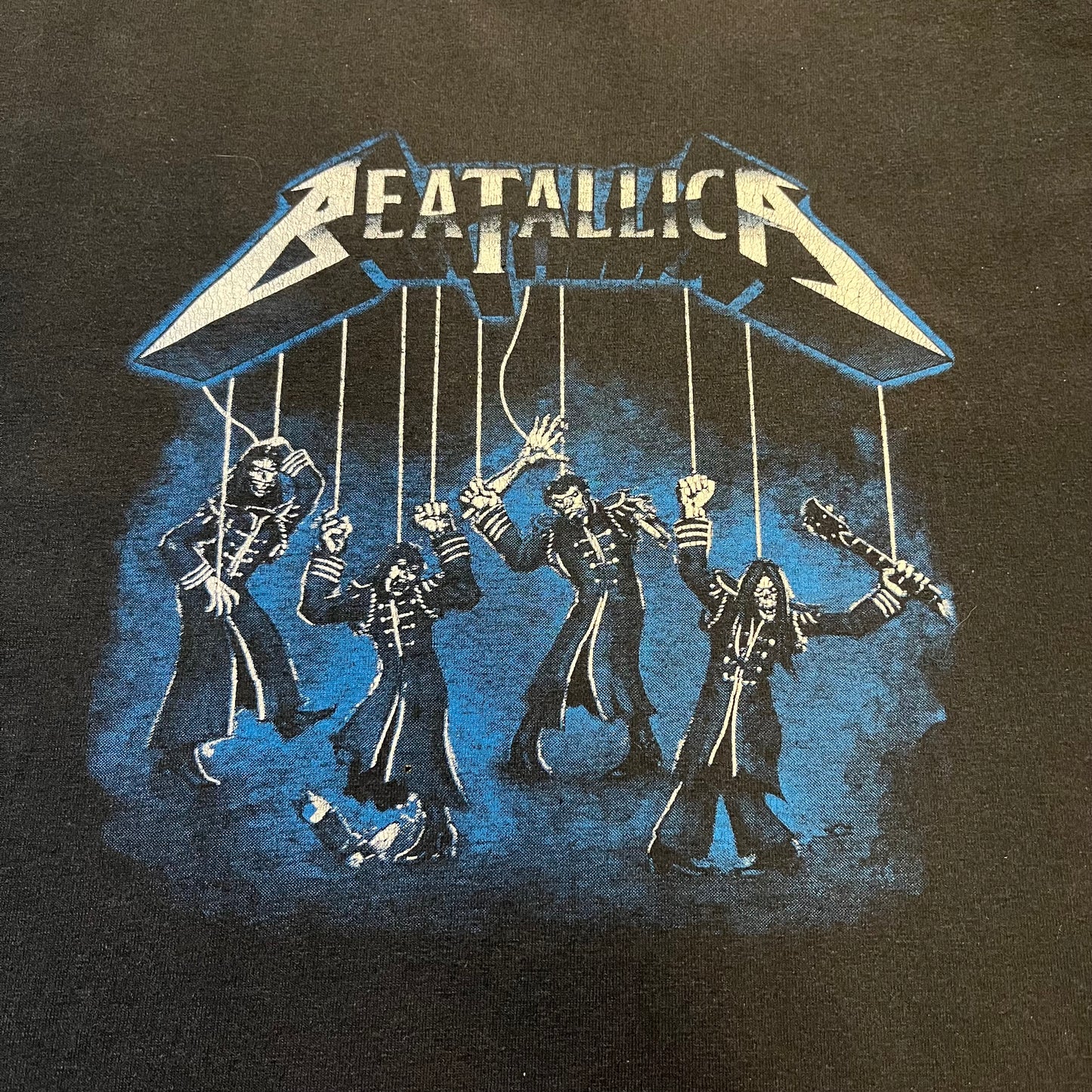 Y2k Metallica Beatallica Skull T-shirt (RARE)