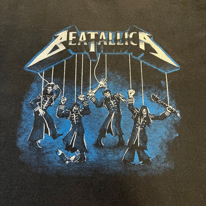 Y2k Metallica Beatallica Skull T-shirt (RARE)