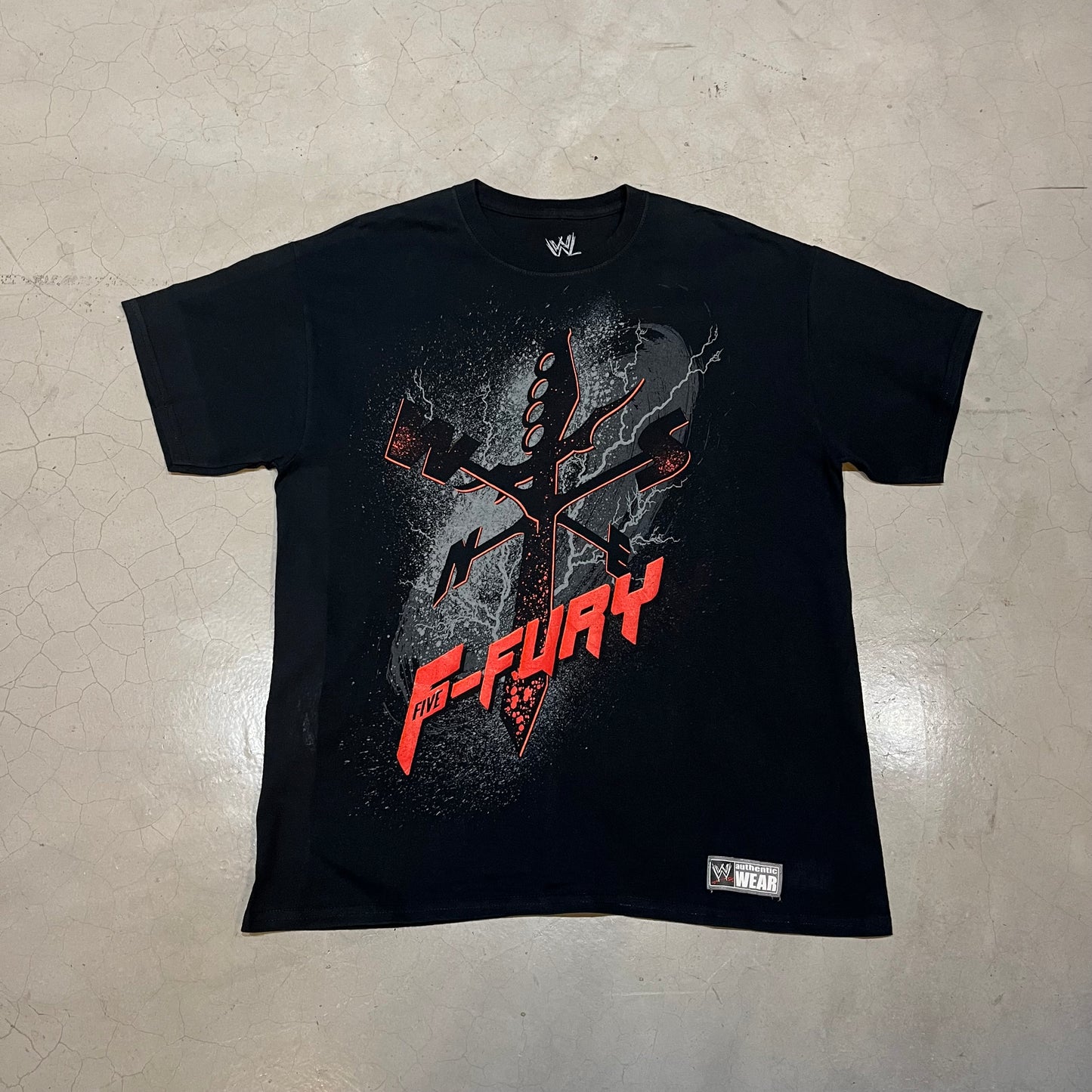Brock Lesnar WWE Five Fury T Shirt