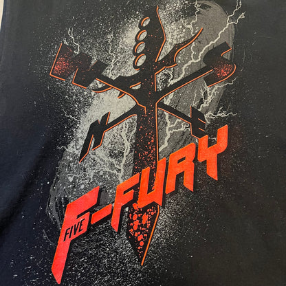 Brock Lesnar WWE Five Fury T Shirt