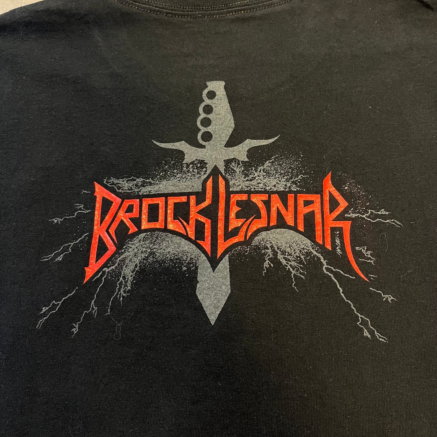 Brock Lesnar WWE Five Fury T Shirt