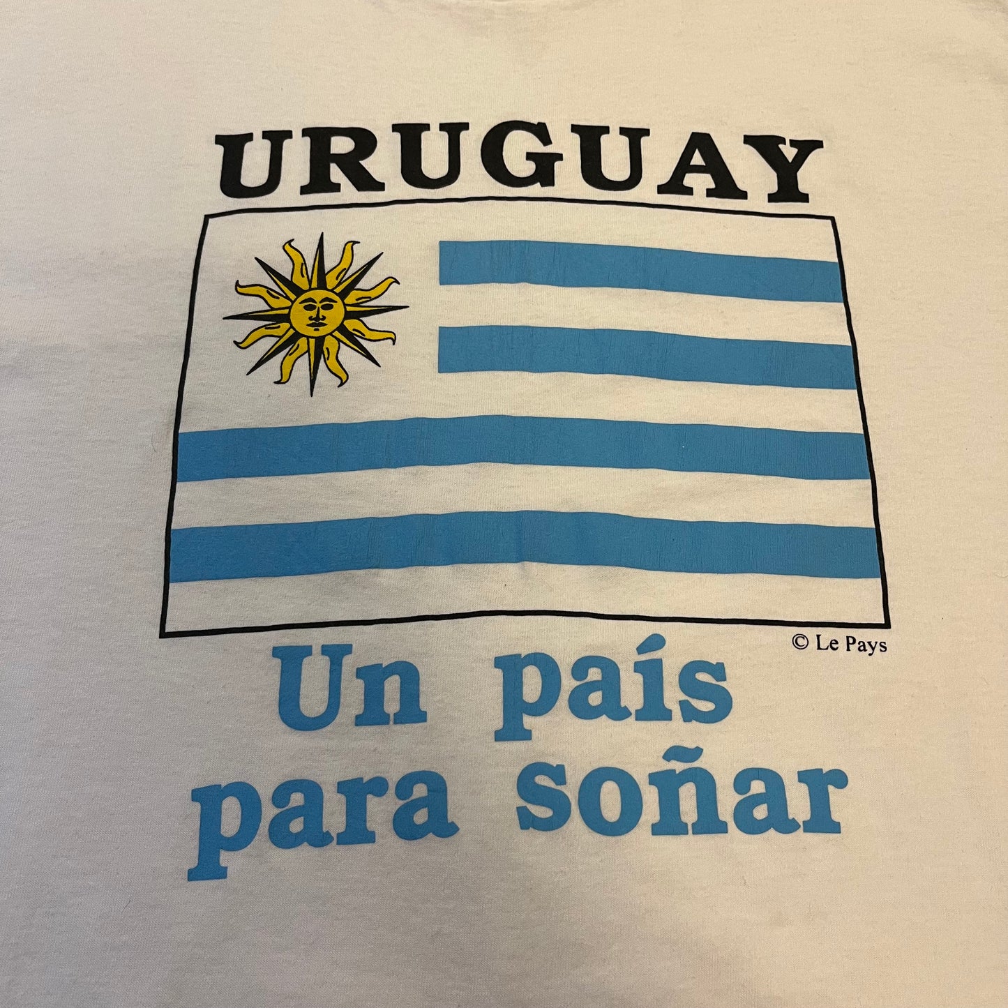Vintage Uruguay Un Pais Para Sonar T-Shirt