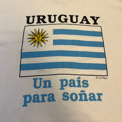 Vintage Uruguay Un Pais Para Sonar T-Shirt