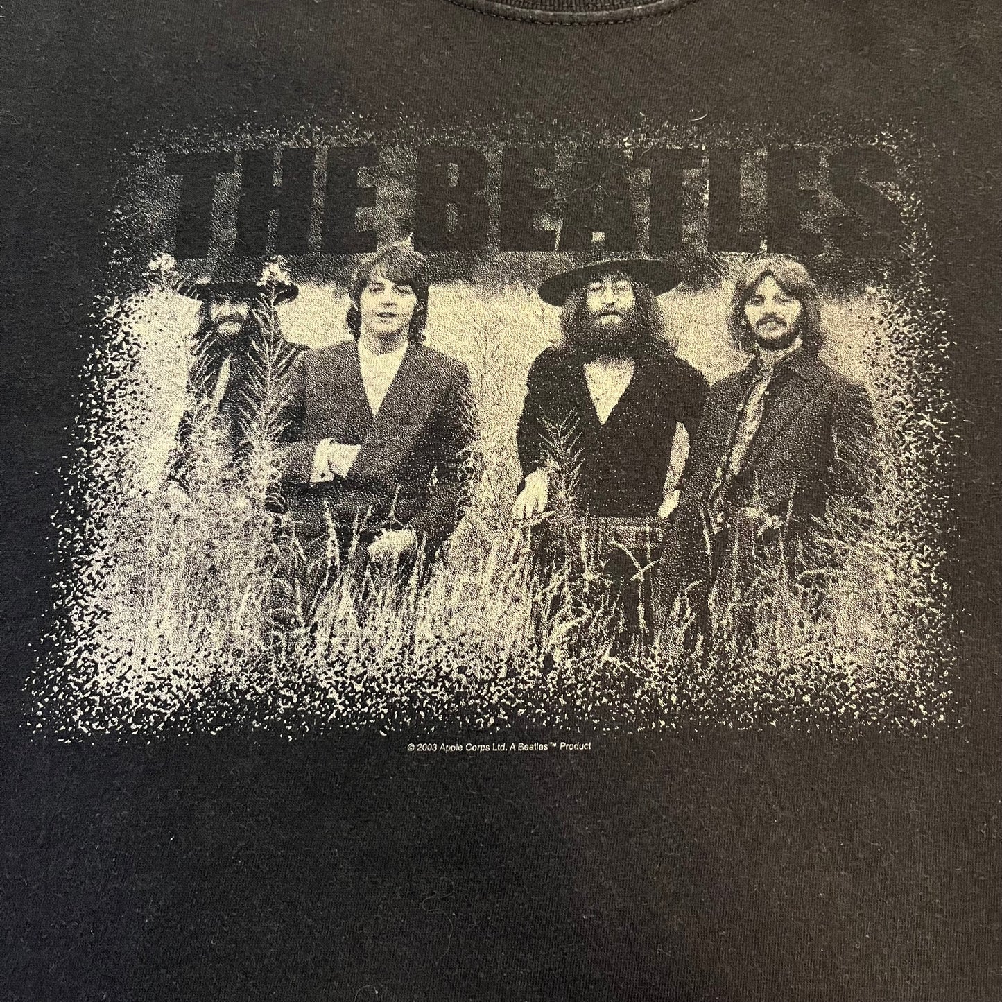 The Beatles 2003 Oversized T-Shirt
