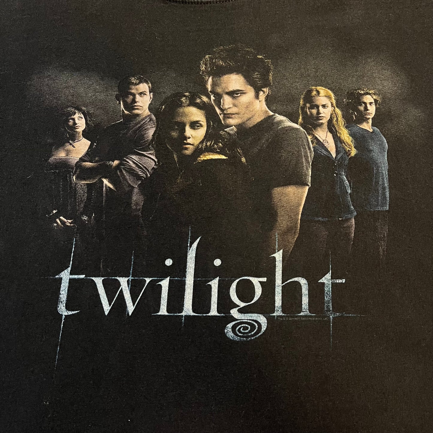 Twilight Movie Full Cast Promo T-Shirt (RARE)