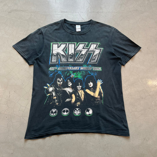 Kiss 2015 World Tour 40th Anniversary T-Shirt