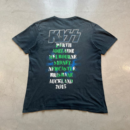 Kiss 2015 World Tour 40th Anniversary T-Shirt