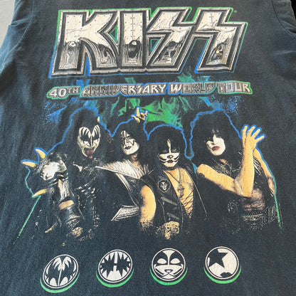 Kiss 2015 World Tour 40th Anniversary T-Shirt