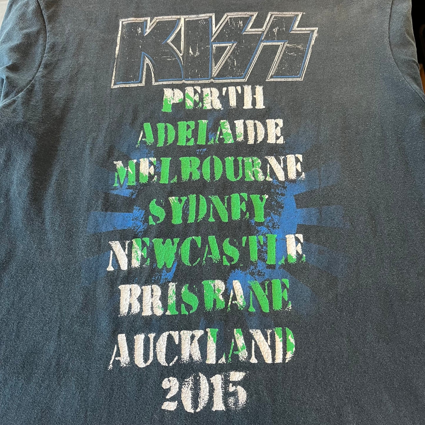 Kiss 2015 World Tour 40th Anniversary T-Shirt