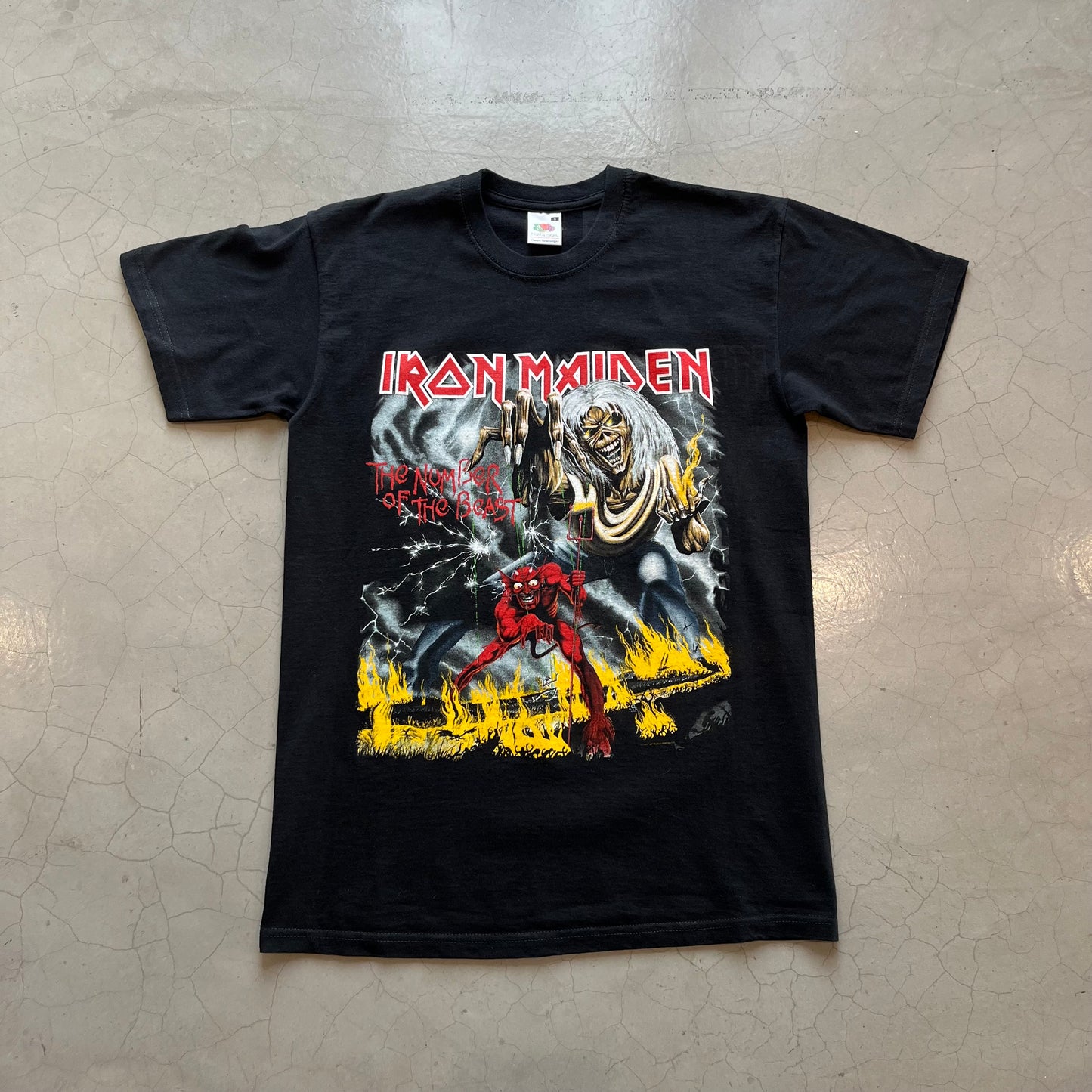 Iron Maiden 2007 The Number of the Beast T-shirt