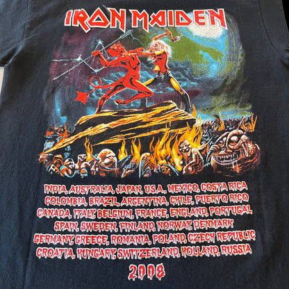 Iron Maiden 2007 The Number of the Beast T-shirt