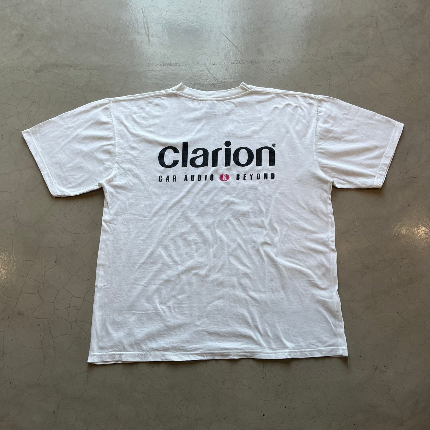 Vintage 90s Champion de France Racing T-shirt