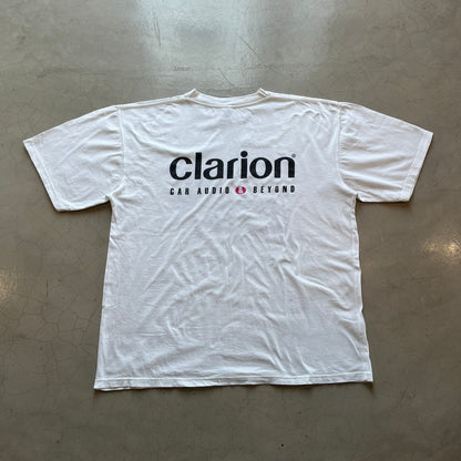 Vintage 90s Champion de France Racing T-shirt