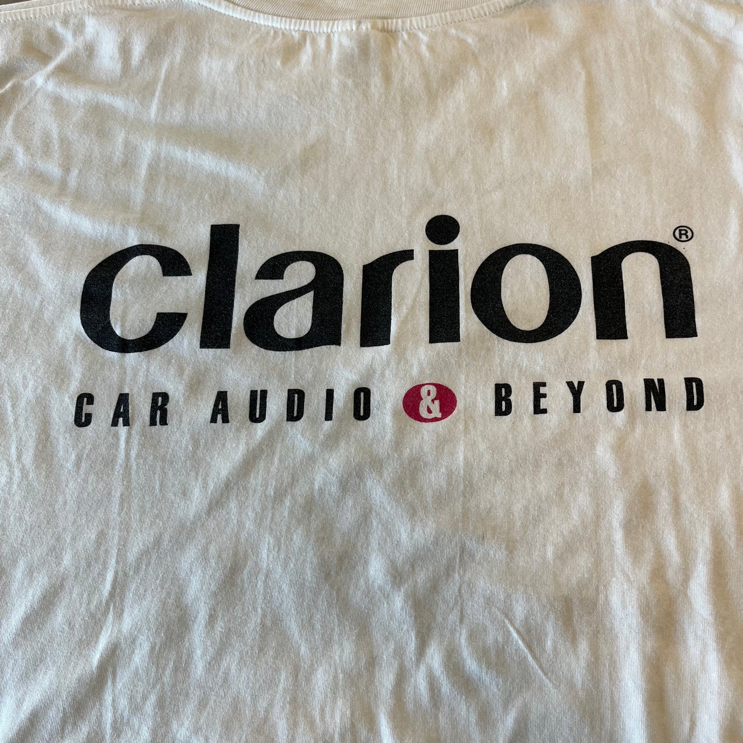 Vintage 90s Champion de France Racing T-shirt