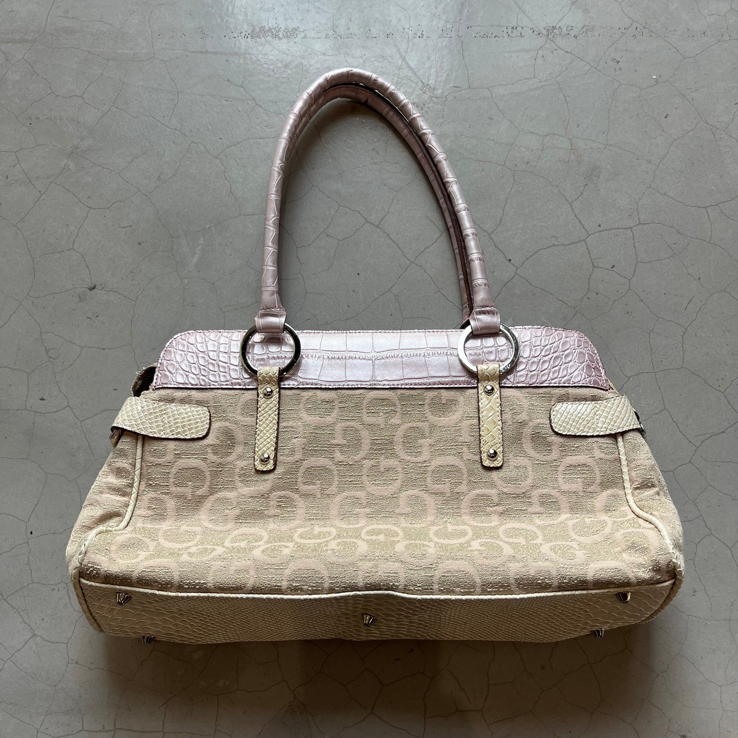 Guess Snake Skin Bag