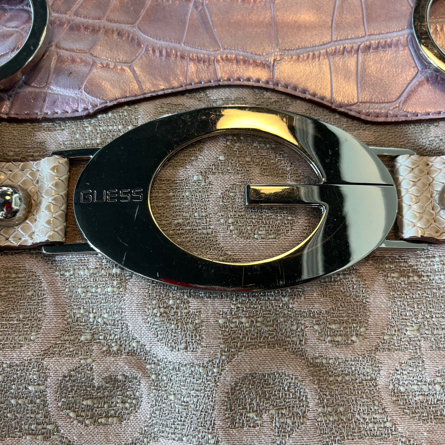 Guess Snake Skin Bag