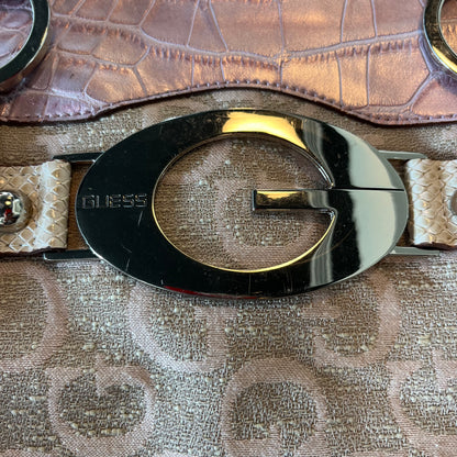 Guess Snake Skin Bag