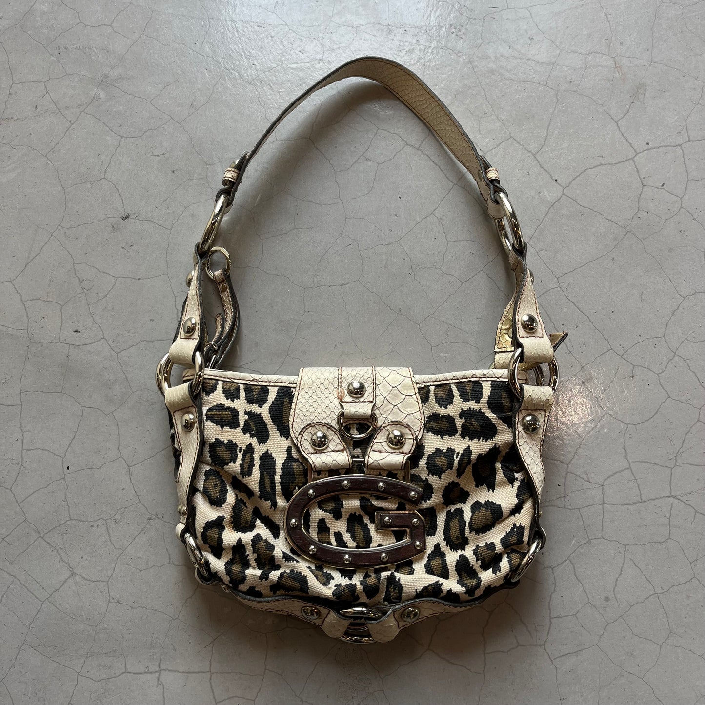 Guess Leopard Hand Bag