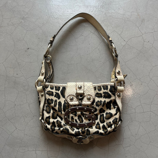 Guess Leopard Hand Bag