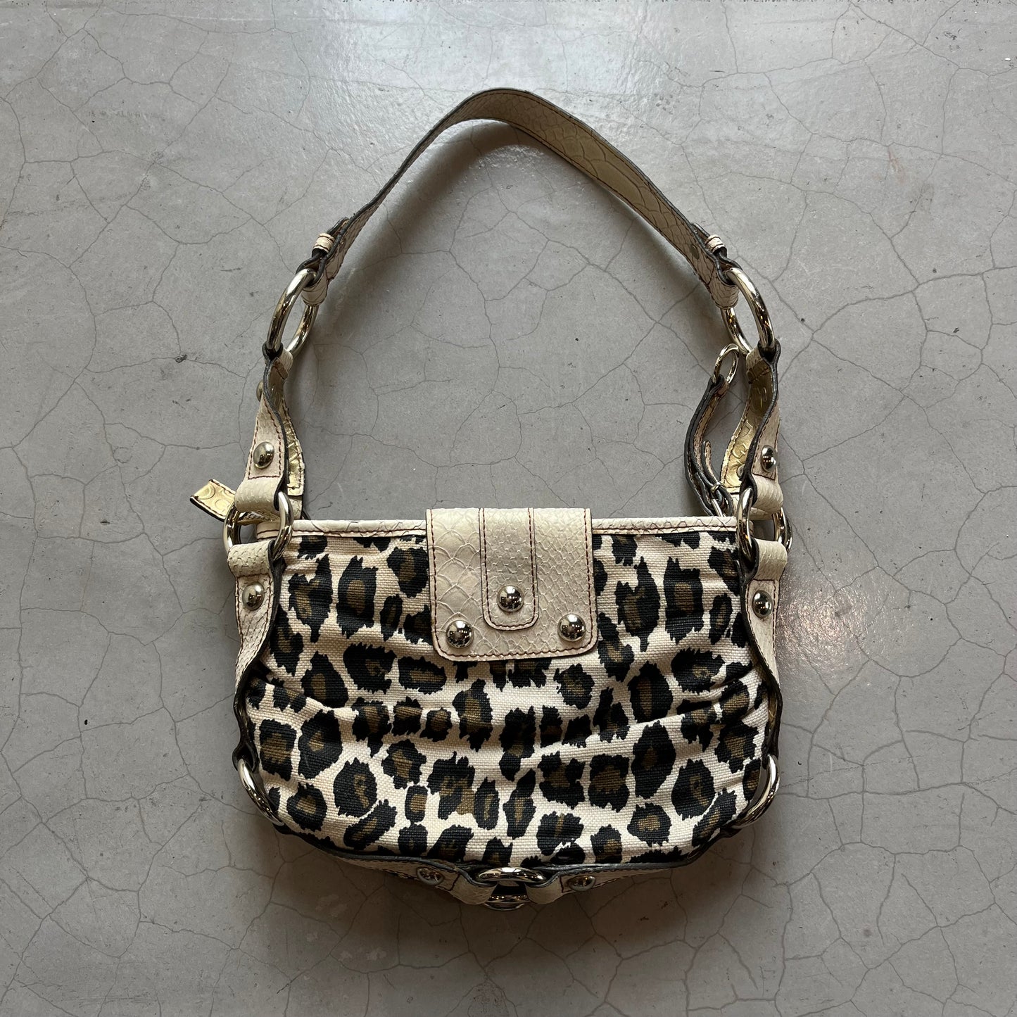 Guess Leopard Hand Bag