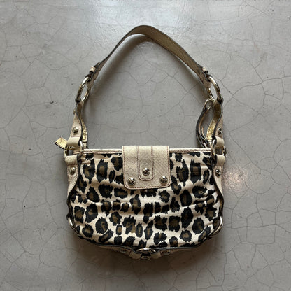 Guess Leopard Hand Bag